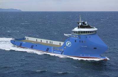 Arctic PSV rendering courtesy of Havyard