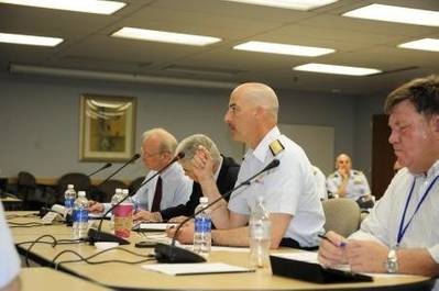 Arctic Spill Seminar: Photo credit USCG