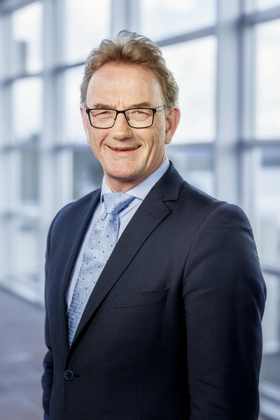 Are F. Tjønn, CEO, DNV GL - Software (Photo: DNV GL)