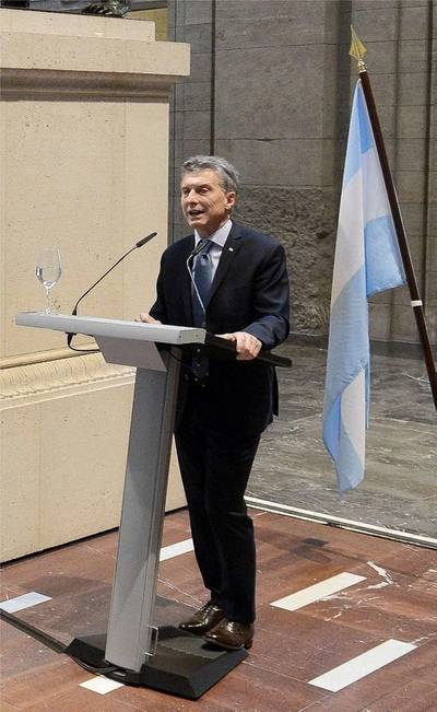 Mauricio Macri Argentina President | argentina s macri defends energy rate hikes Mauricio Macri Argentina President | argentina s macri defends energy rate hikes