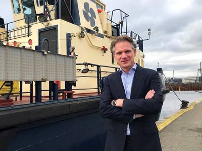 Arjen Van Dijk (Photo: Svitzer)