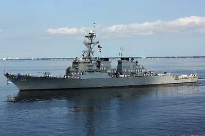 Arleigh Burke-class Destroyer