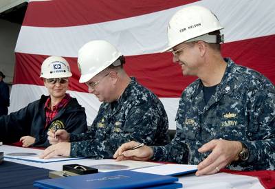 'Arlington' Delivery Signing