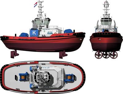 ART 80-32 class Rotor® Tug: Image credit Robert Allan