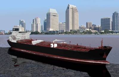 Artist’s rendition of Ecotanker (Photo: NASSCO)