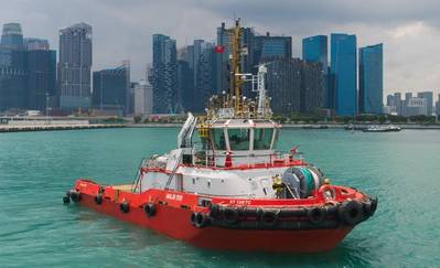 As the systems integrator for the autonomous solutions, Keppel O&M upgraded the Maju 510 by digitalising onboard systems and processes, modifying the vessel, as well as integrating best-in-class technologies and enhanced systems connectivity. - Credit: Keppel O&M