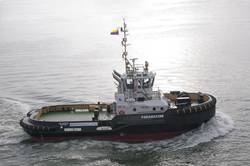  ASD Tug 2810 was built at Damen Shipyards Galati (Romania) and is currently underway to Venezuela (Photo: courtesy Damen).