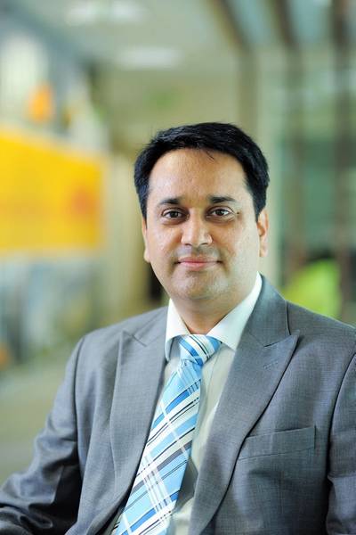 Ashutosh Dixit (Photo: DAMCO)