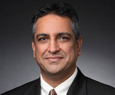 Ashutosh Gokhale has been appointed vice president, business management and chief financial officer for its Technical Solutions division. (Photo: HII)