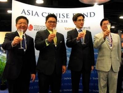 Asian cruise fund launch: Photo credit HK Tourist Board