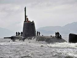HMS Astute: Photo British Navy