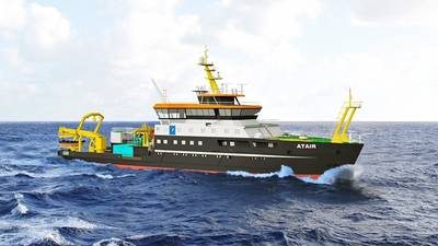 Atair II (Photo: Kongsberg Maritime)