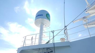 Aura Installation on Zodiac Dorset Vessel  (Photo: Satcom Global)