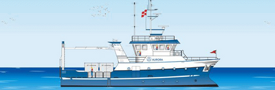 R/V Aurora: Image credit: University of Aarhus, Science and Technology