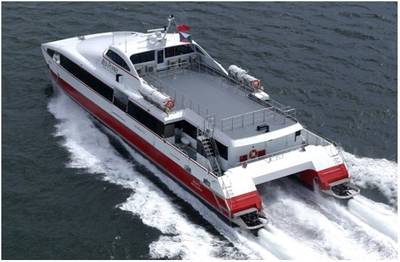 Azurtane technology has helped ferry company Red Funnel cut fuel consumption by up to 15 percent per day. (Photo: Azurtane)