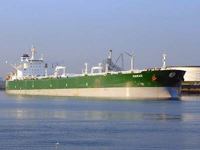 Bahri's VLCC Harad (Photo courtesy of Bahri)