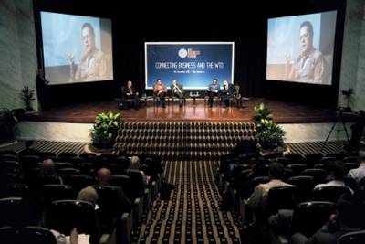 Bali meeting: Photo credit WTO
