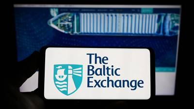 The Baltic Exchange's dry bulk sea freight index extended gains on Thursday. Credit: Adobe Stock/Timon