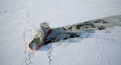 Baltika icebreaking (Photo: Aker Arctic)