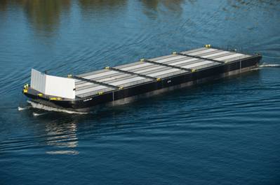 Barge 'Iliuliuk Bay': Photo courtesy of Vigor Fab