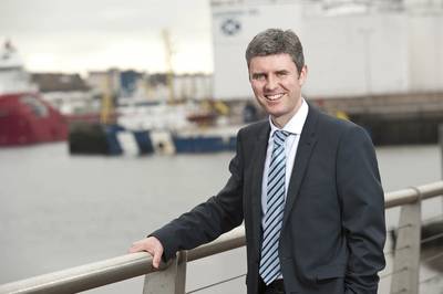 Barry Macleod, UKCS managing director at Bibby Offshore (Photo: Bibby Offshore)