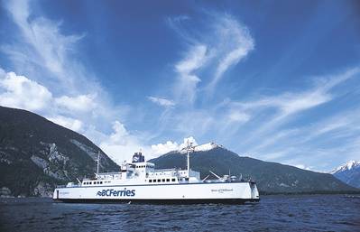 BC Ferry: Photo courtesy of the owners