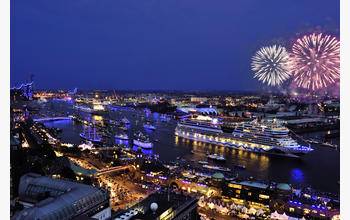 BCS Media, Manuel Lebowsky (Photo courtesy of Hamburg Cruise Center)