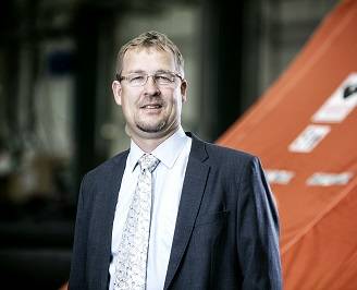 Benny Carlsen, VP Offshore, Viking Life-Saving Equipment