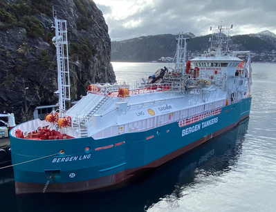 Bergen LNG (Photo: Bergen Tankers)