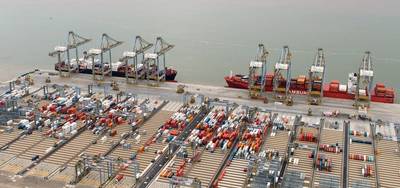 Berth 2 now fully operational as five new services start up at DP World London Gateway