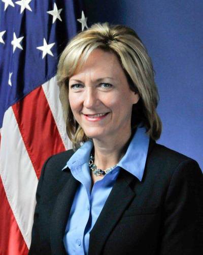 Betty Sutton (Photo: SLSDC)