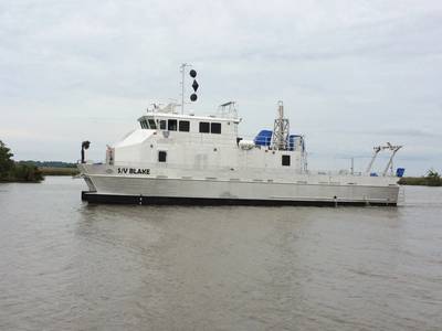 Blake (Photo courtesy of Geo Shipyard)