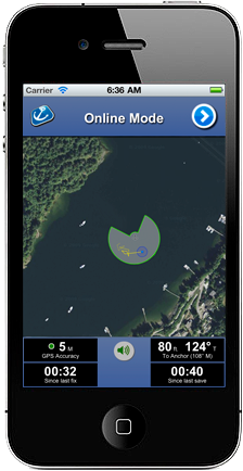 Boat Monitor App: Photo credit Boat Monitor