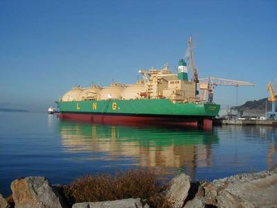Bonny Gas Transport-owned, 79,822 DWT ‘LNG SOKOTO’