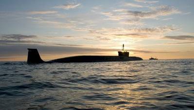 Borey-class submarine: Photo courtesy of USC