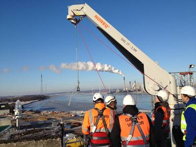 Borkum Riffgrund 1: Photo credit Noreq