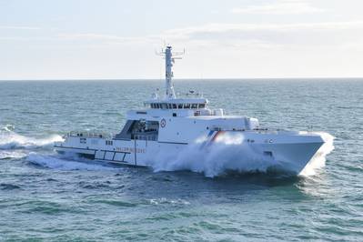 BRP Gabriela Silang (Photo: OCEA)