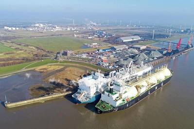 Brunsbüttel terminal (Credit: RWE)