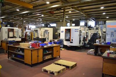 Bruntons Propellers’ facility in Clacton-on-Sea, United Kingdom (Photo: Thordon Bearings)