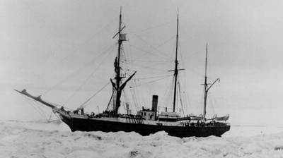 Built in Scotland in 1874, for the first 10 years of service, Bear operated as part of the commercial sealing fleet off Newfoundland before it was bought by the U.S. government in 1884. What followed was decades of service in the challenging Arctic the elevated the ship to legendary status. (Photo: USCG)