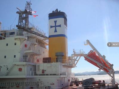Bulk Carrier 'Amphitrite': Photo credit Diana Shipping