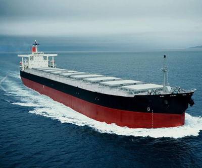 Bulk carrier: File photo