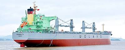 Bulk Carrier 'Isabelita' Photo courtesy of Ugland