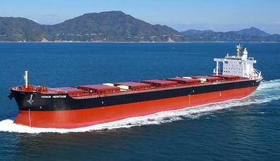 Bulk Carrier: Photo courtesy of Safe Bulkers