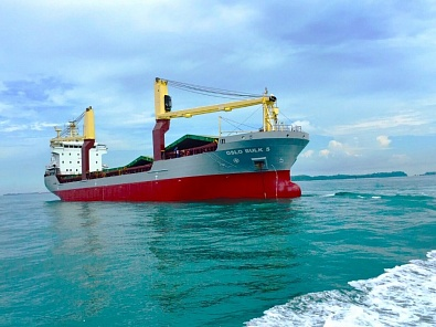  Bulk Ship Management vessel (Photo courtesy of Alfa Laval