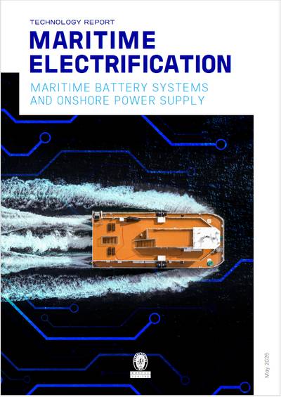 Bureau Veritas Marine & Offshore (BV) has called for greater clarity regarding standardized safety regulations that will advance the development of maritime electrification technologies, following the publication of a new technology report, Maritime Electrification: Maritime Battery Systems and Onshore Power Supply. Credit: BV