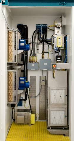 an ATEX zone 1 cabin recess