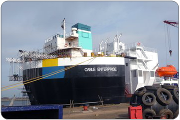'Cable Enterprise': Photo credit Global Marine 