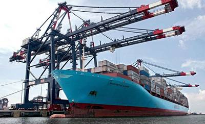 Cai Mep International Terminal (Photo courtesy of Maersk)