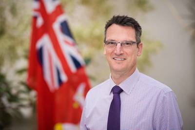 Cameron Mitchell (Photo: IOMSR)